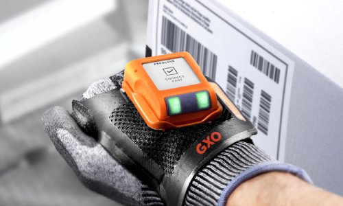 GXO ProGlove MARK Display CloseUp wGXO