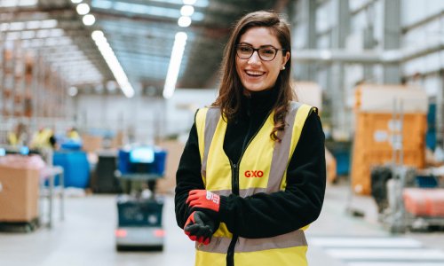 GXO team member 500X300
