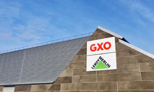 GXO operates a logistics site for Leroy Merlin